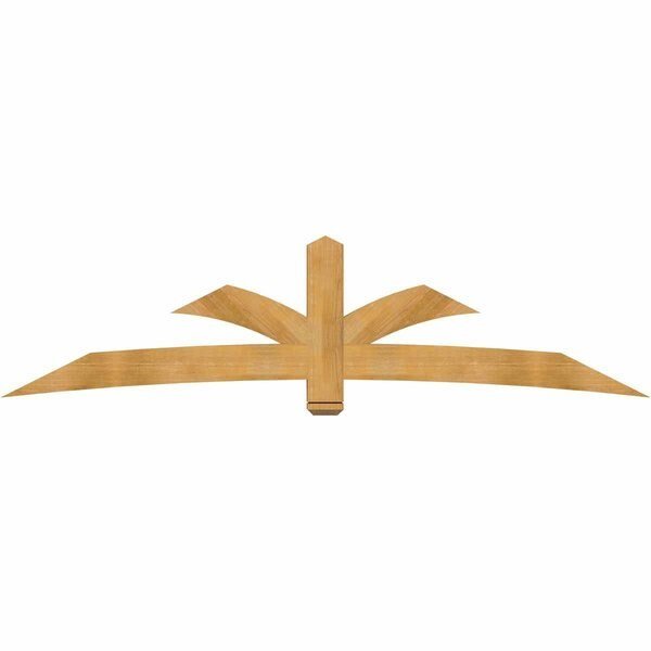 Davenport Rough Sawn Timber Gable Bracket, Western Red Cedar, 108